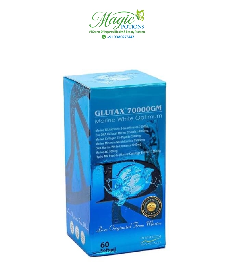 Glutax 70000gm Marine White Optimum Softgel