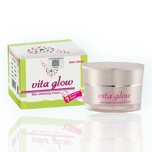 Vita Glow Night Cream for Skin Whitening Authentic 30g