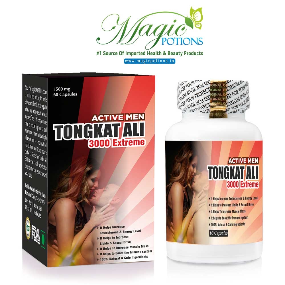 Active Men Tongkat Ali 3000 Extreme
