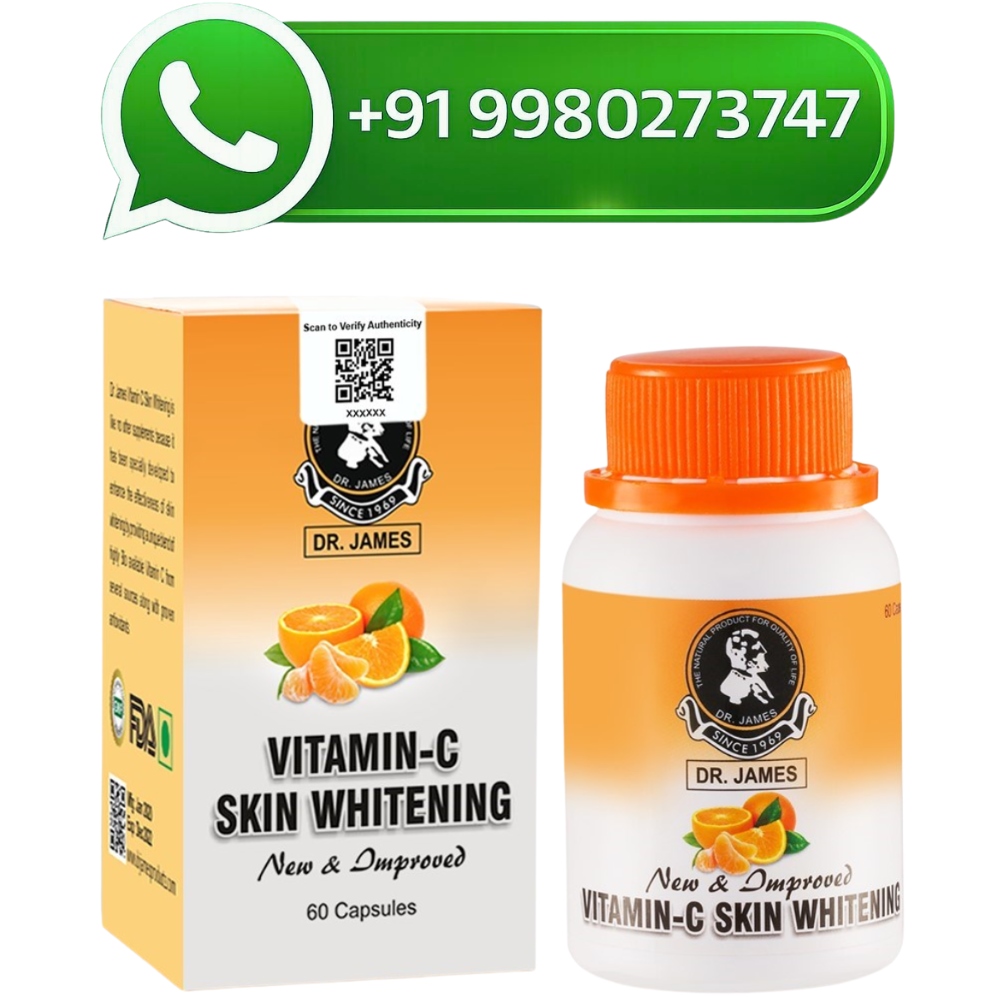 Dr James Vitamin C Skin Whitening Capsules