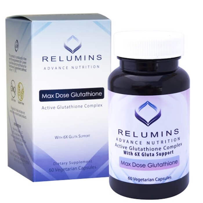 Relumins Max Dose Glutathione Vegetarian Capsules