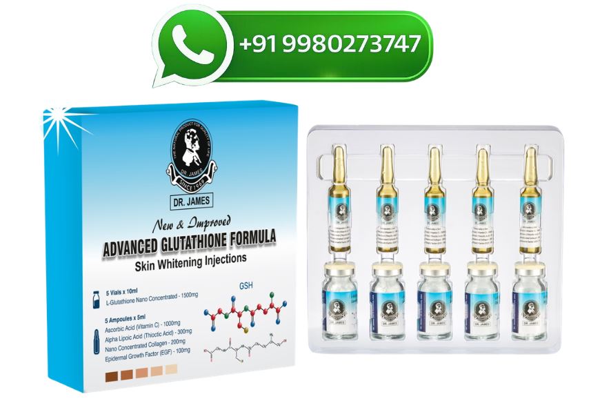 Dr James Glutathione Injection 1500mg: 7 Essential Facts About Ingredients, Benefits, Safety
