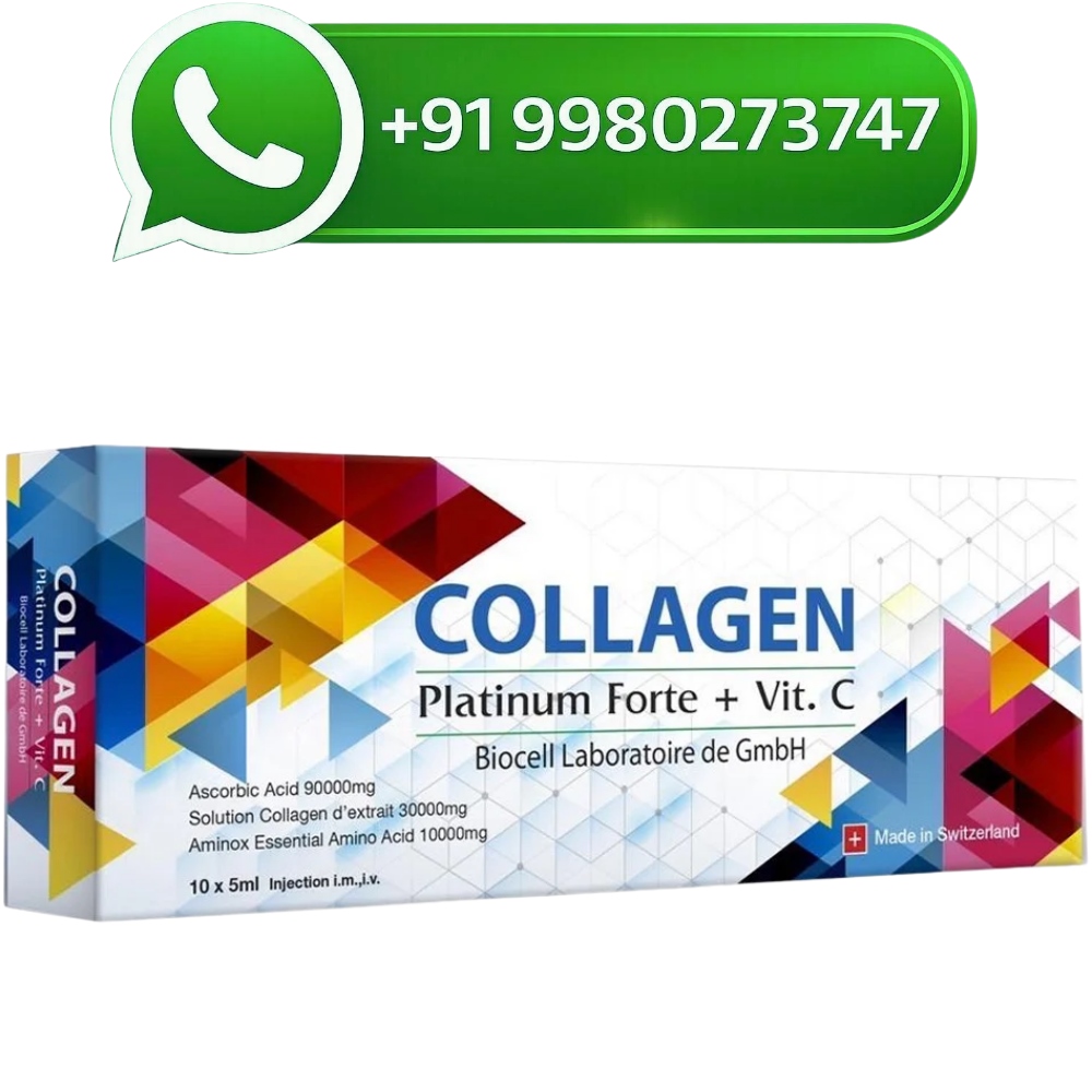 Biocell Collagen Platinum Forte Plus Collagen With Vitamin C Injection