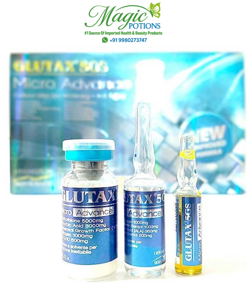 Glutax 5gs Micro Advance Glutathione 5000mg