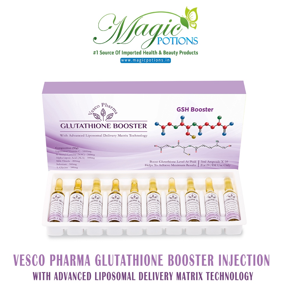 Vesco Pharma Glutathione Booster Injection
