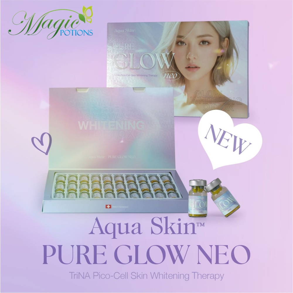 Aqua skin Pure Glow Neo Glutathione Injection