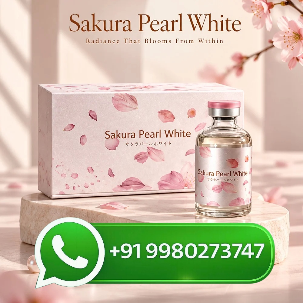 Sakura Pearl White 500,000mg Glutathione Injection