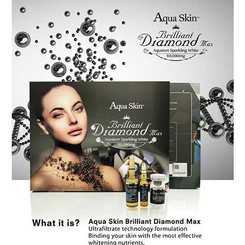 Aqua Skin Brilliant Diamond Max 80000mg