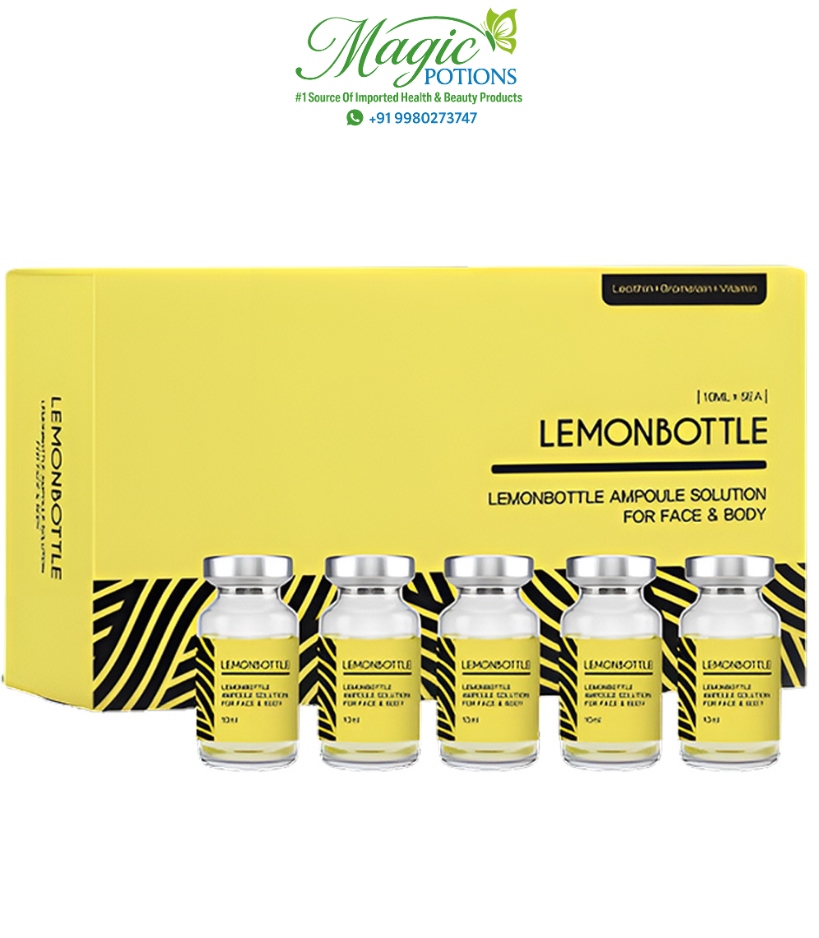 Lemon Bottle Lipolysis Solution Fat dissolving Injection