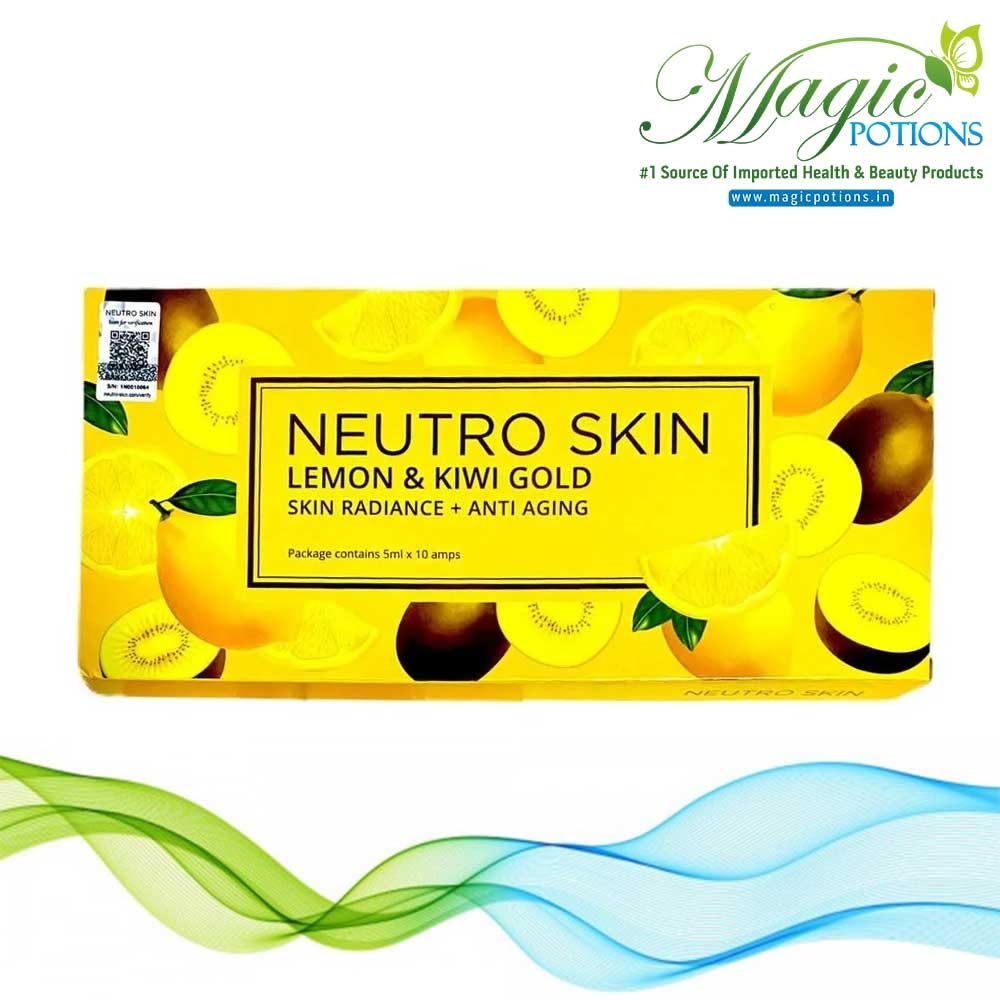 Neutro Skin Vitamin C Lemon And Kiwi Gold