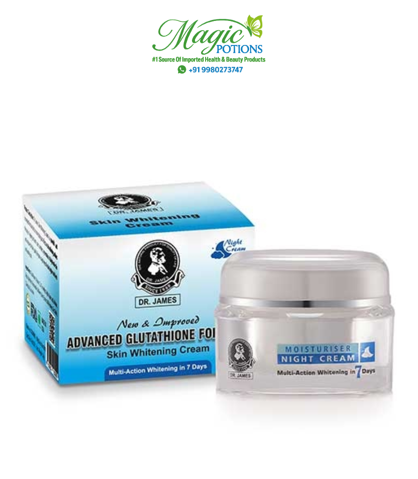 Dr James Glutathione Skin Lightening Cream