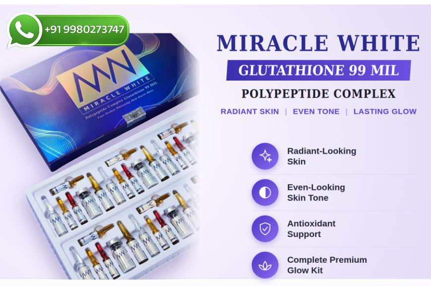 Miracle White 99,000,000 mg Glutathione Injection: 10 Essential Facts, Benefits, Ingredients & FAQs