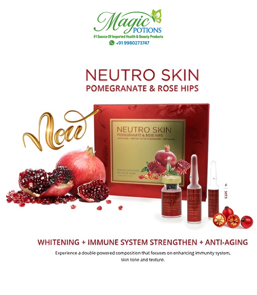 Neutro Skin Pomegranate & Rosehips Glutathione Injection