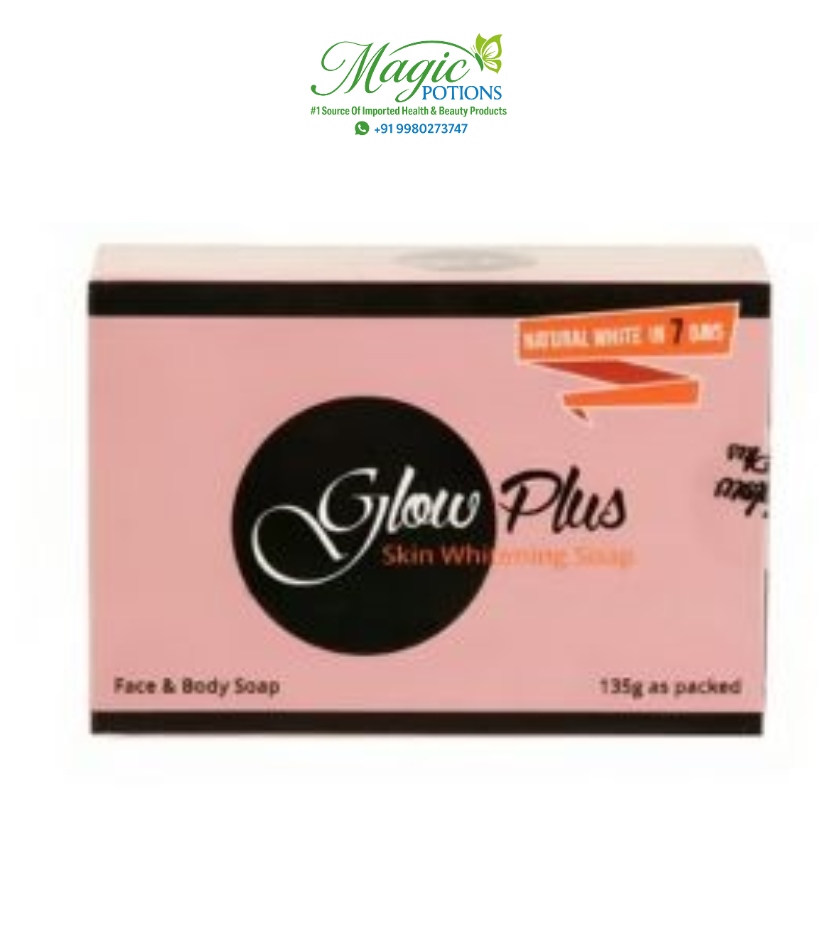 Glow Plus Skin whitening Soap