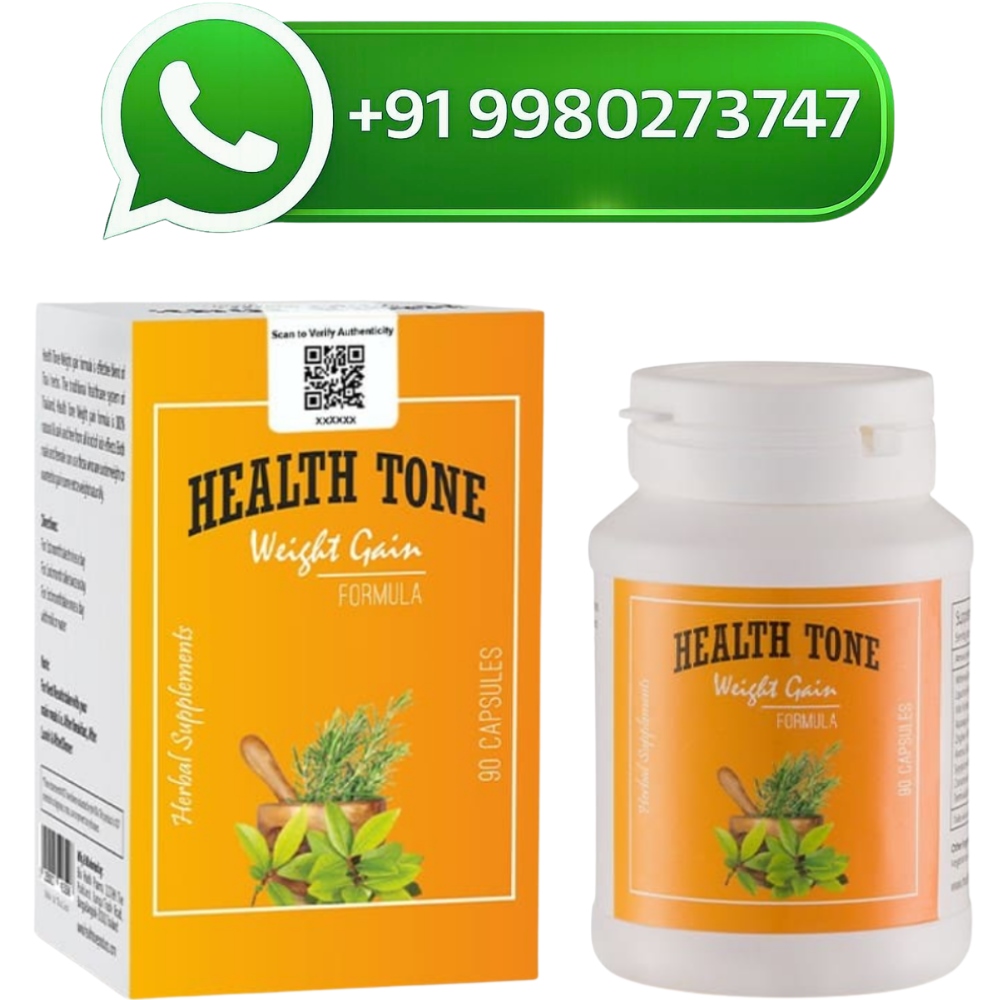 Health Tone Weight Gain Capsules