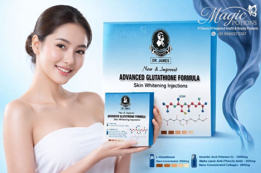 How Glutathione Injection Works for Skin Whitening