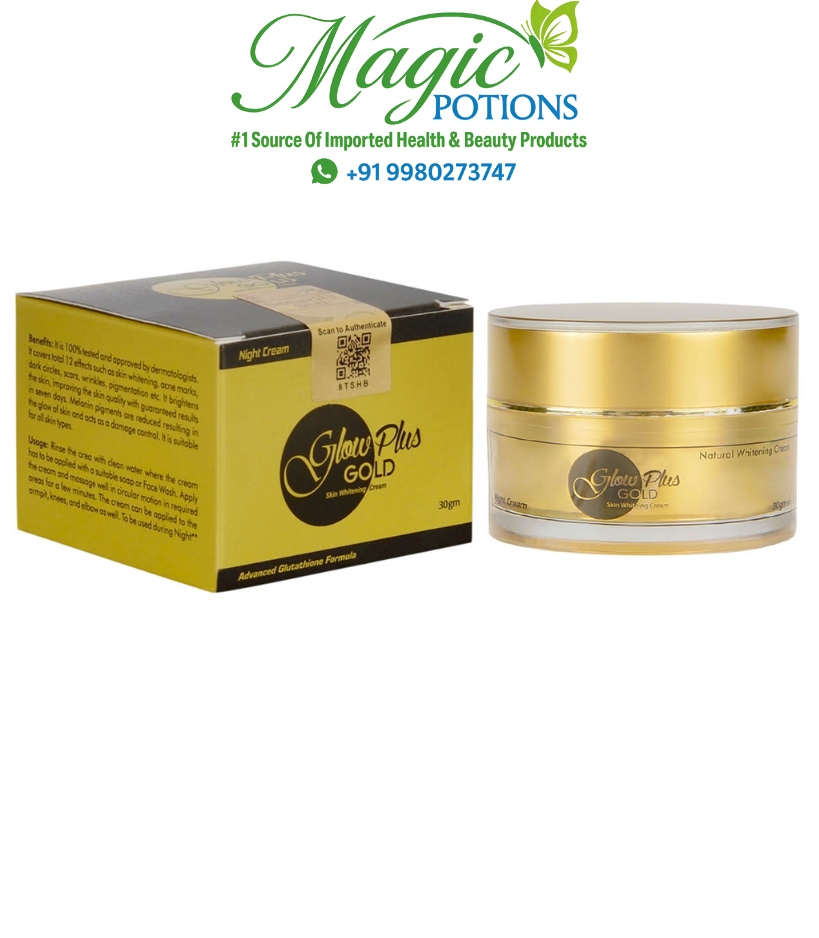 Glow Plus GOLD Skin Whitening Cream