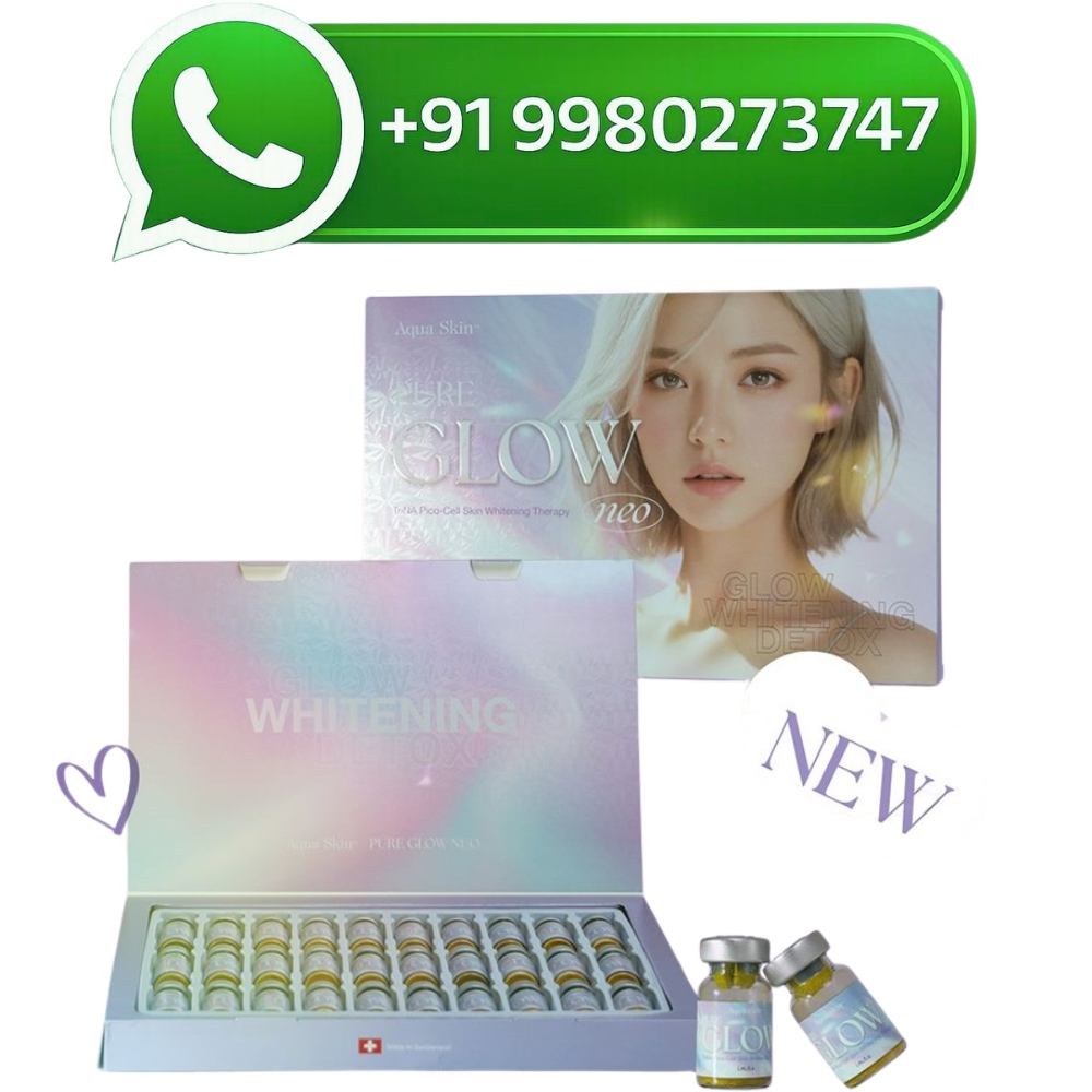 Aqua skin Pure Glow Neo Glutathione Injection