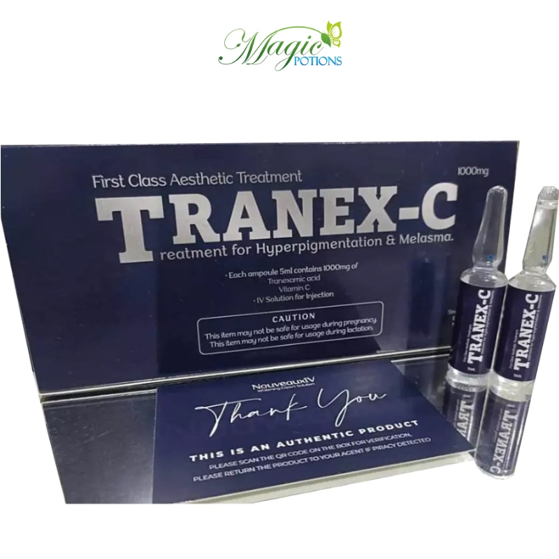 Nouveaux IV TRANEX C Tranexamic Acid Injection