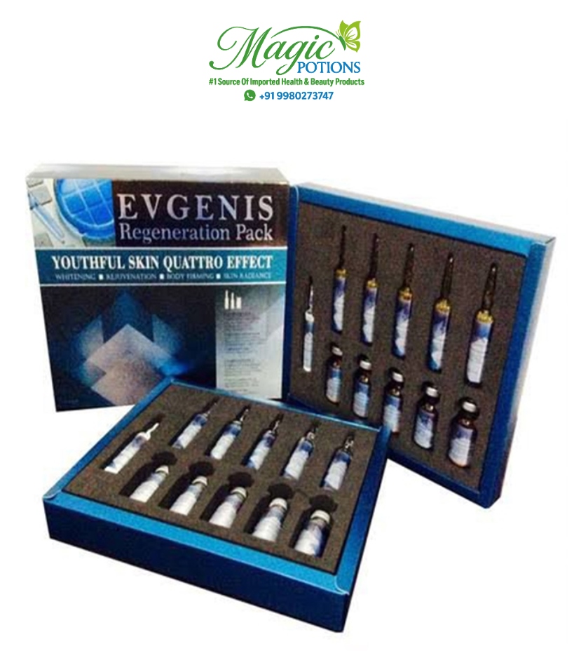 Evegenis Regeneration Pack Youth Full Skin Quattro Effect Injection