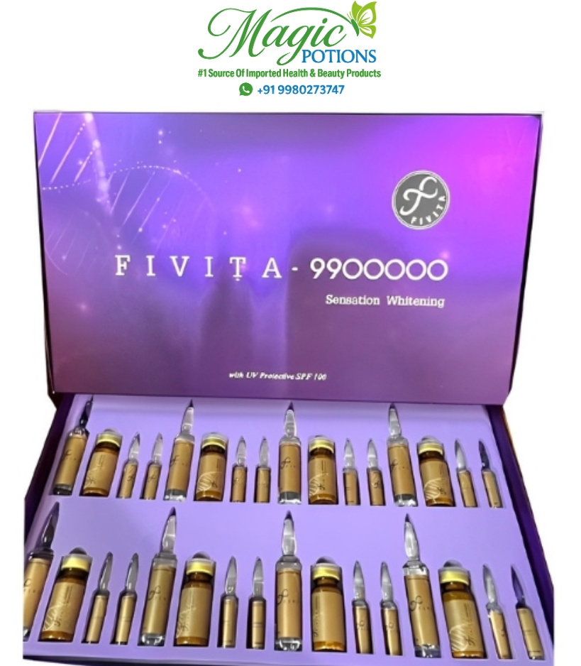 FIVITA 9900000 Sensation Whitening Glutathione Injection