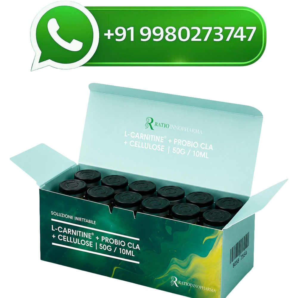 Ratiopharm L Carnitine plus Pro Bio CLA 150G Weight Loss Injection