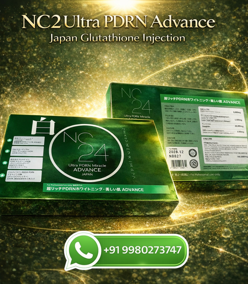 NC24 Ultra PDRN Advance Japan 300,000mg Glutathione Injection