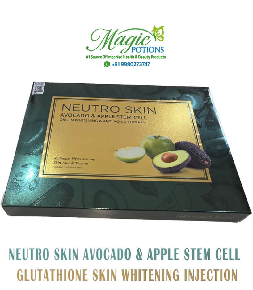 Neutro Skin Avocado & Apple Stem Cell Glutathione Injection
