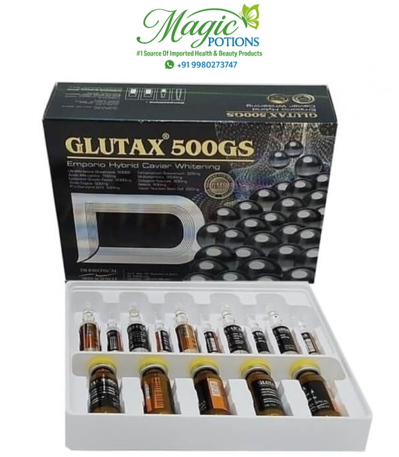 Glutax 500GS Emporio Hybrid Caviar Whitening Injections