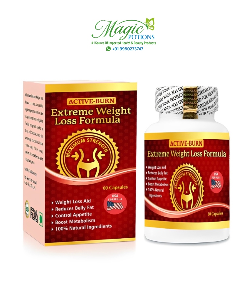 Active Burn Extreme Weight Loss Formula 60 Capsules