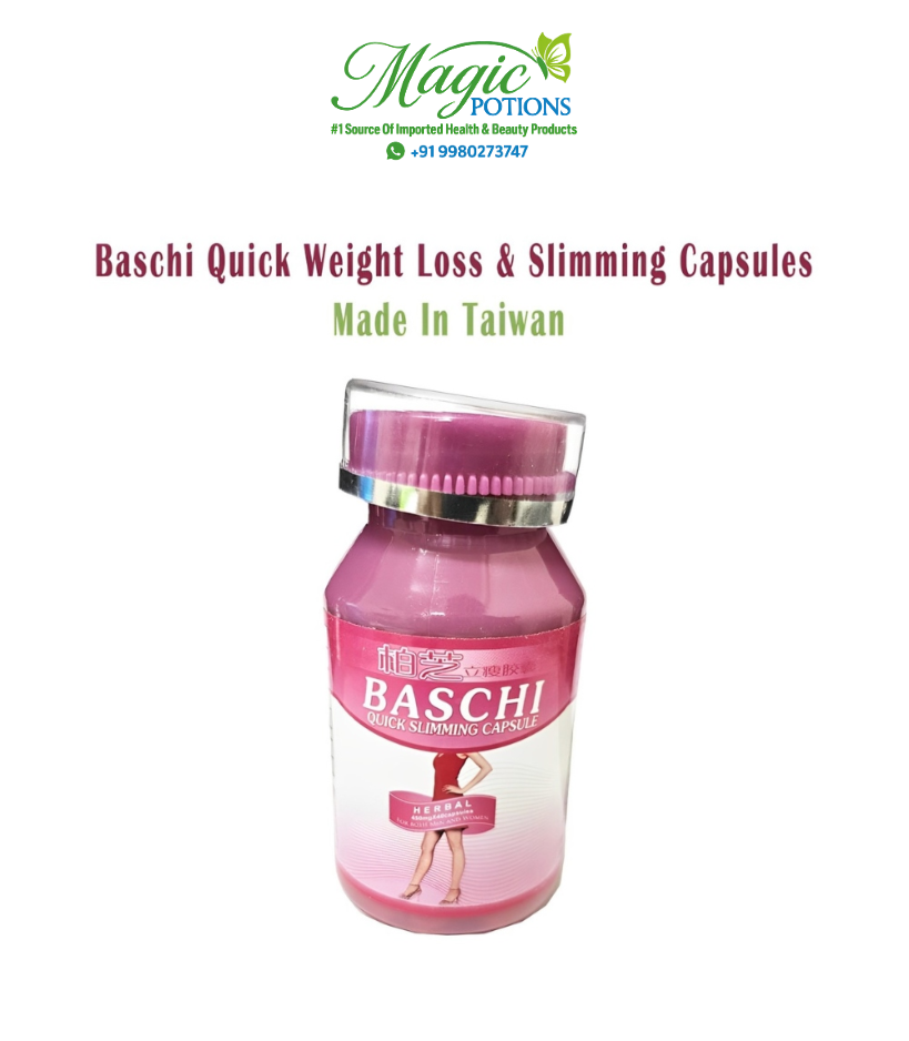 Baschi Quick Weight Loss & Slimming Capsules