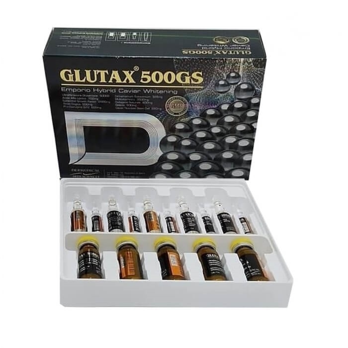 Glutax 500GS Emporio Hybrid Caviar Whitening Injections