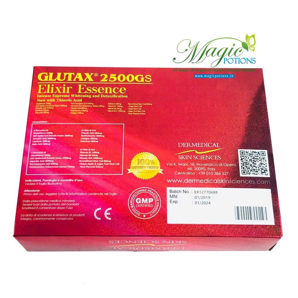 Glutax 2500GS Elixir Essence