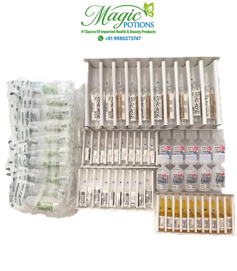 Japan Platinum Skin Whitening Glutathione Injection