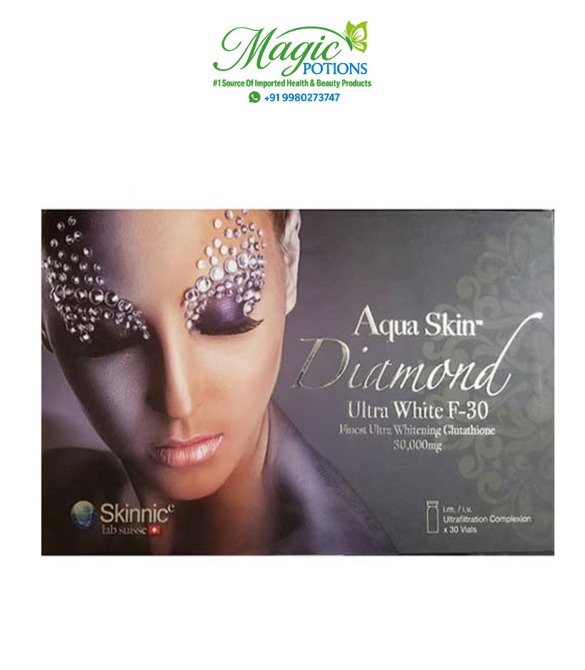 aqua skin glutathione mg AQUA SKIN + VENISCY 386 Achieve luminous skin with Aqua Skin Veniscy 368!  This powerful glutathione helps lighten skin tone, reduce dark spots, and  boost radiance. Ingredients: QuadNA Pico-Cell NAD+ Quecto-Glutathione DMAE ( main image 1