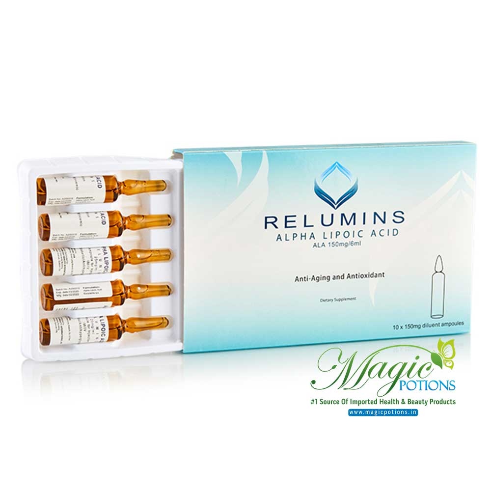 Relumins Alpha Lipoic Acid Anti Aging And Antioxidant Injection