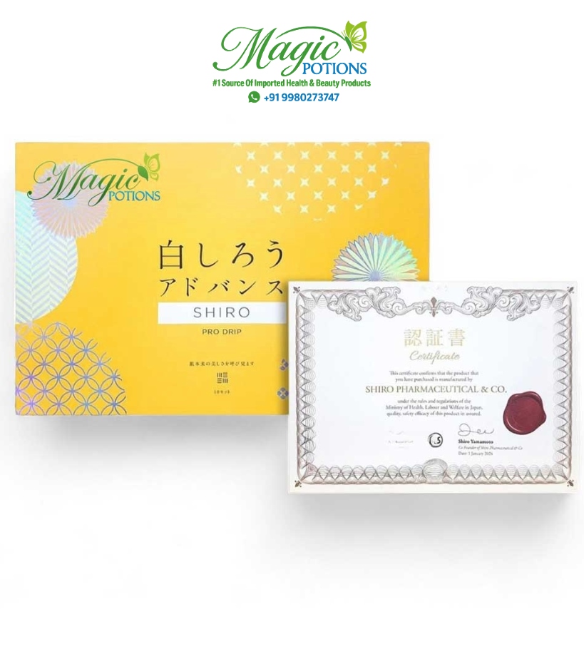 Shiro Pro Drip Glutathione Skin Whitening Injection