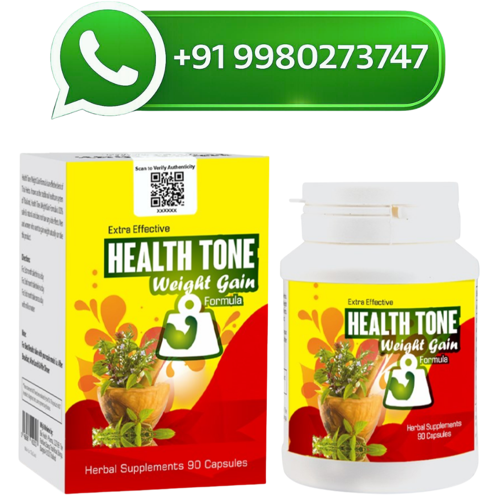Extra Effective Health Tone Weight Gain Capsules