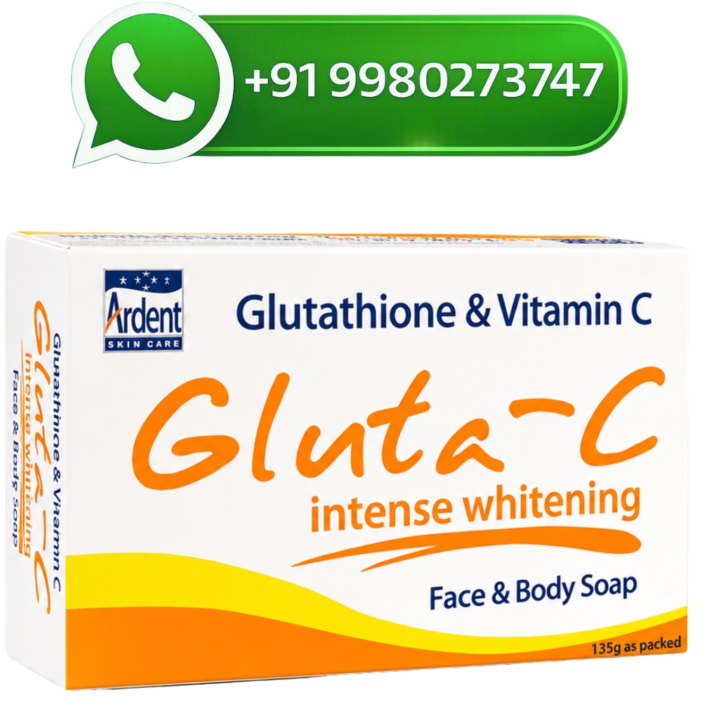 Gluta C Intense Whitening Face and Body Soap