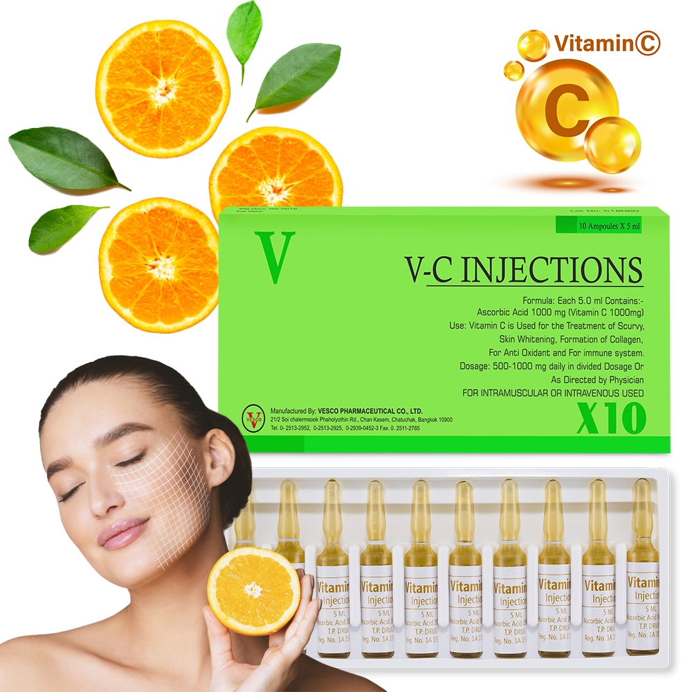 Vitamin C Injection By Vesco Pharma Ascorbic Acid