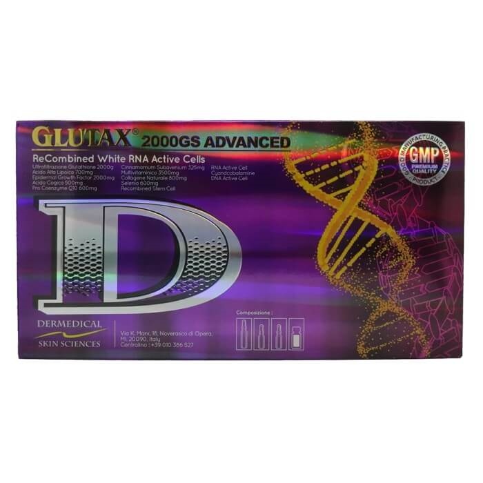 Glutax 2000GS Advanced ReCombined White RNA Active Cells