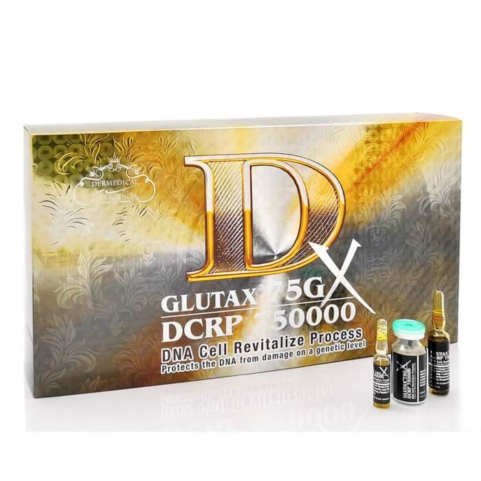 Glutax 75GX DCRP 750000 DNA Cell Revitalize Process