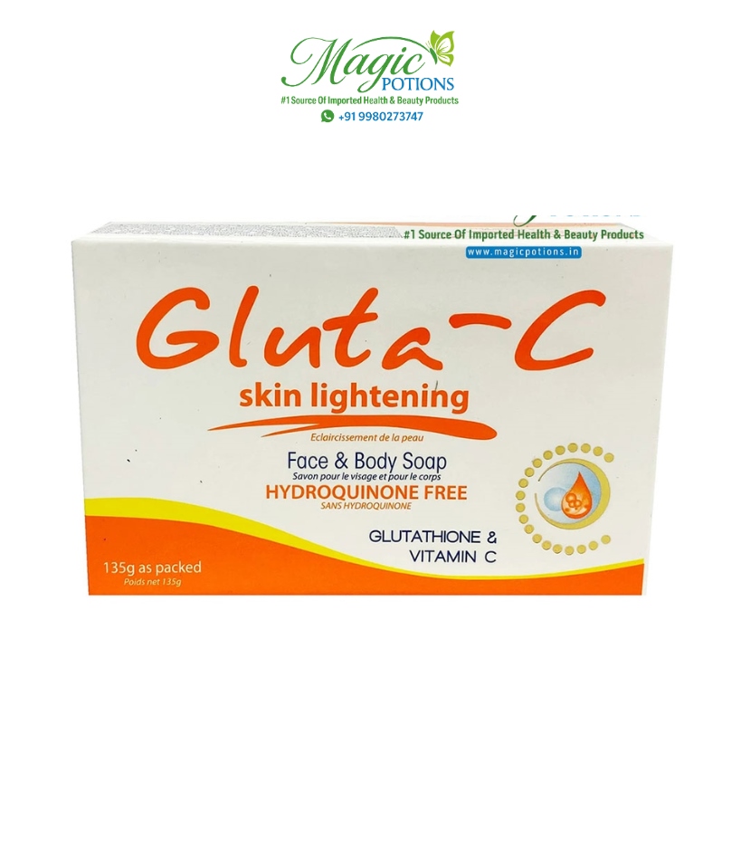 Gluta C Intense Whitening Face and Body Soap