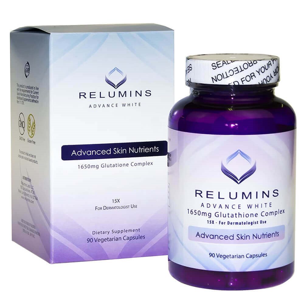 Relumins 1650mg Advance White Glutathione Complex 15x