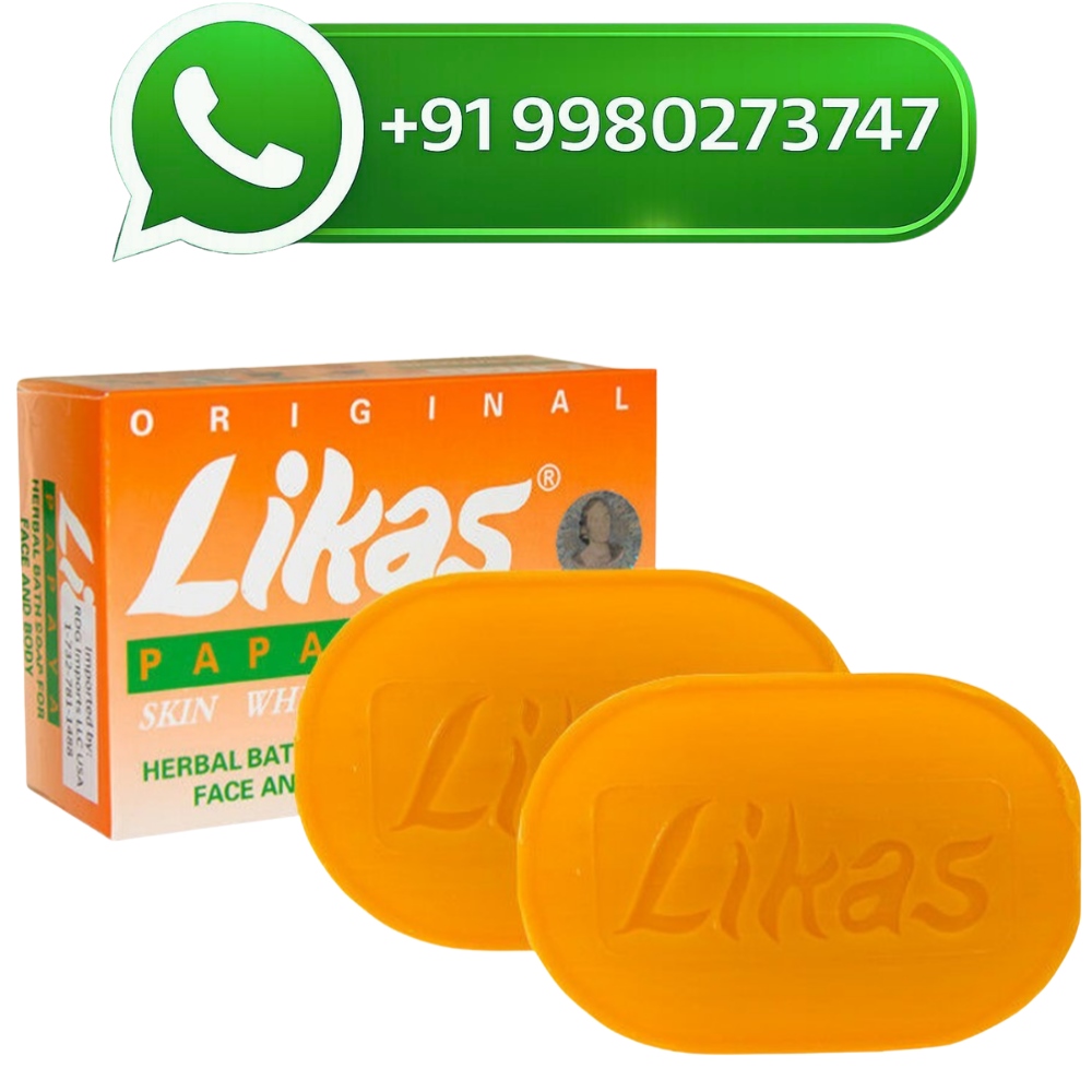 Likas Papaya Skin Whitening Soap