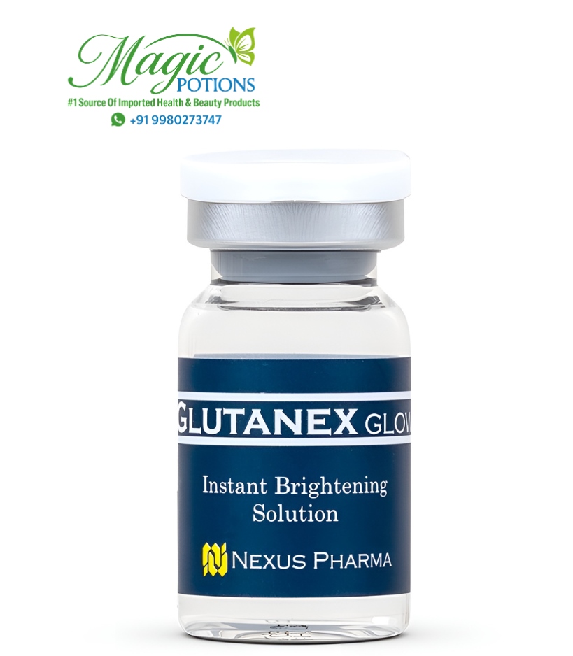 Glutanex Glow by Nexus Pharma Skin Booster Ampoule and Mesotherapy