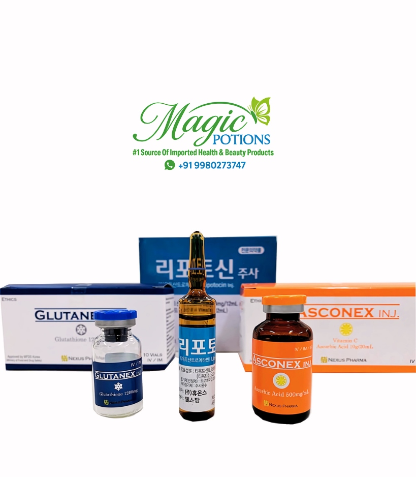 Glutanex Nexus Pharma Glutathione 1200mg IV Drip