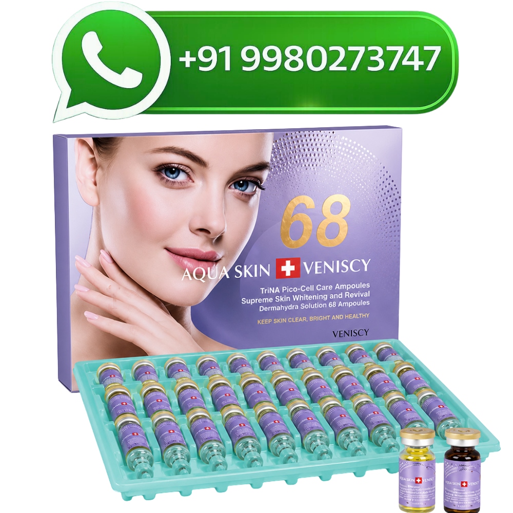 Aqua Skin Veniscy 68 TriNA Pico Cell Glutathione Injection