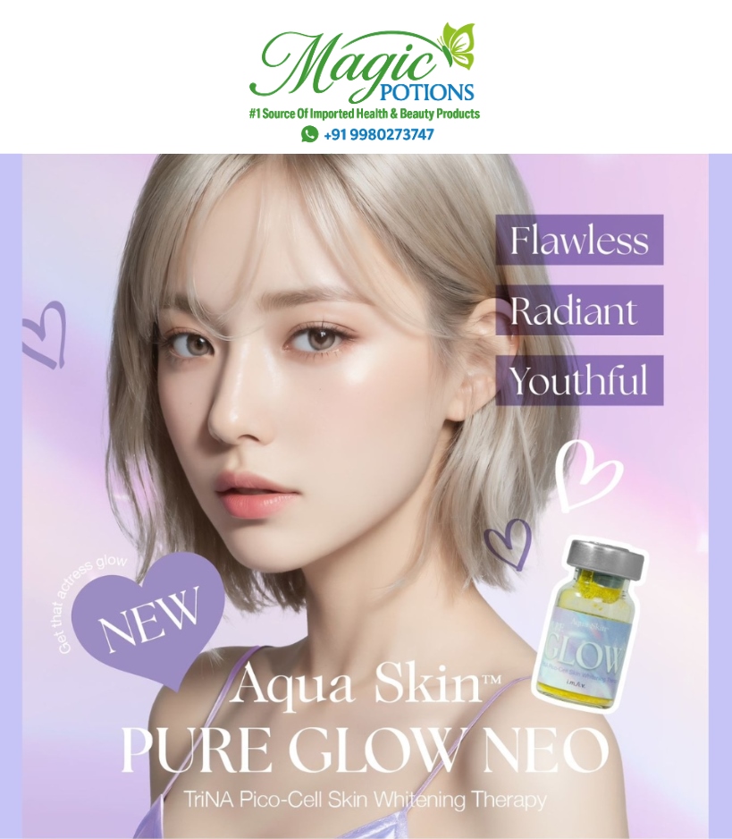 Aqua skin Pure Glow Neo Glutathione Injection