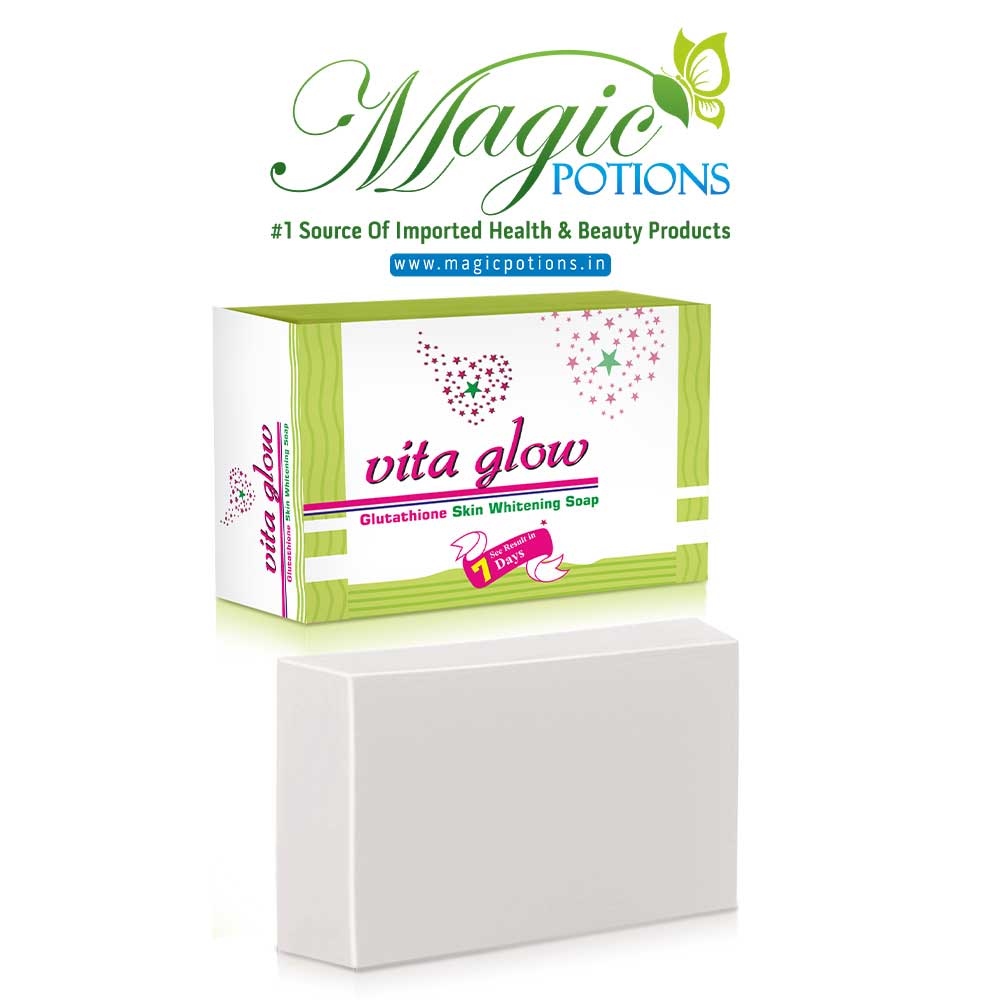 Vita Glow Glutathione Skin Whitening Soap